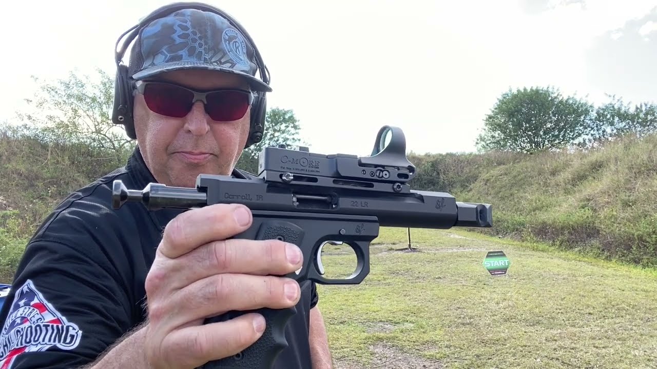 Two Gun Terry - The Volquartsen Scorpion Rimfire Pistol Review