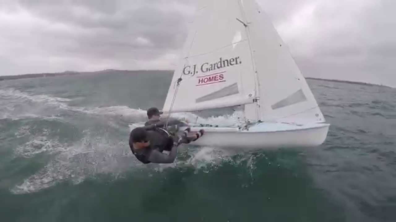 NZL 470 Sailing. Fizzing!!!