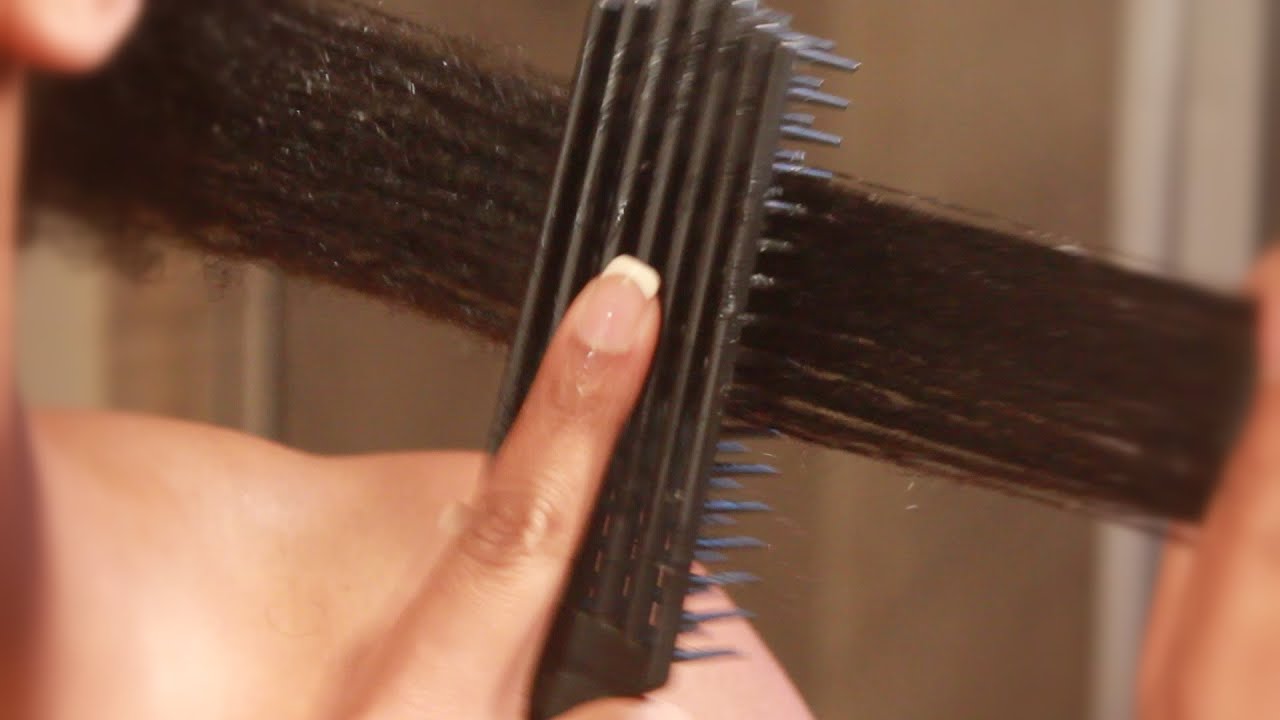 Natural Hair Detangling Regimen: The BREAKDOWN