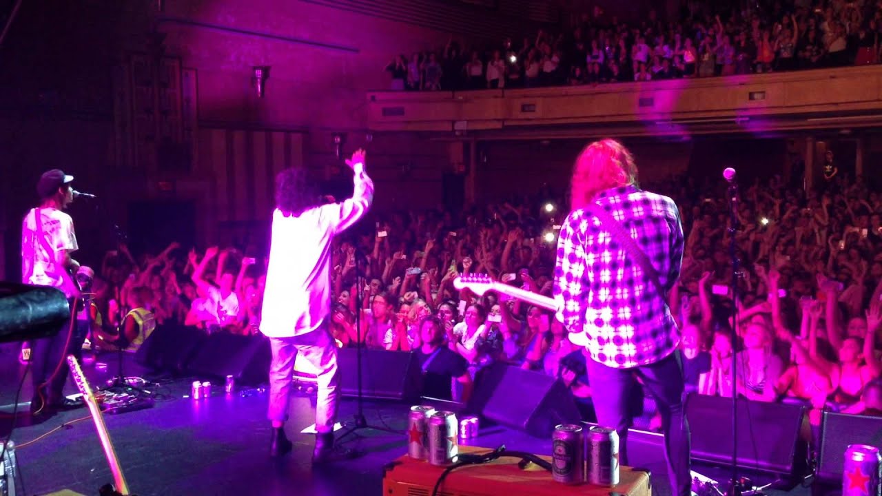 Sticky Fingers live at the Enmore
