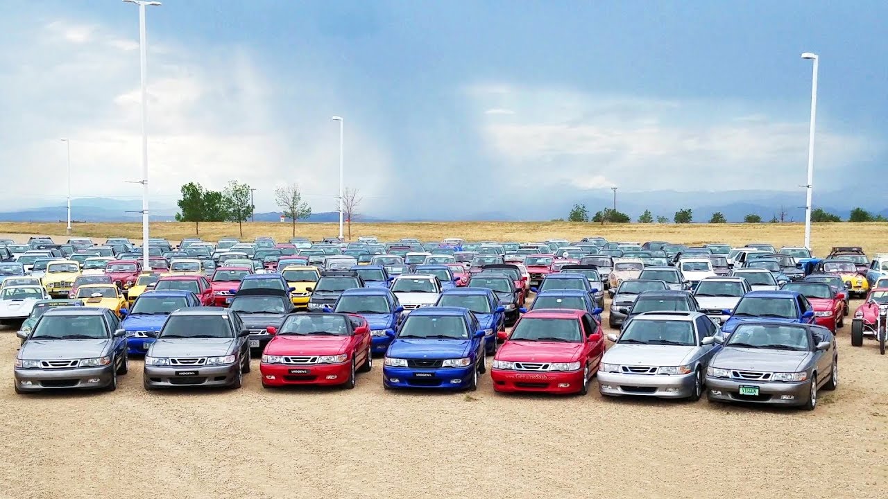 SAAB OWNERS CONVENTION 2019 COLORADO!!!