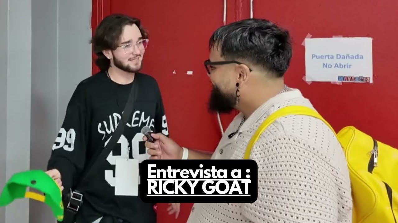 ENTREVISTA A RICKY EL PELUQUERO DE TU GATA 