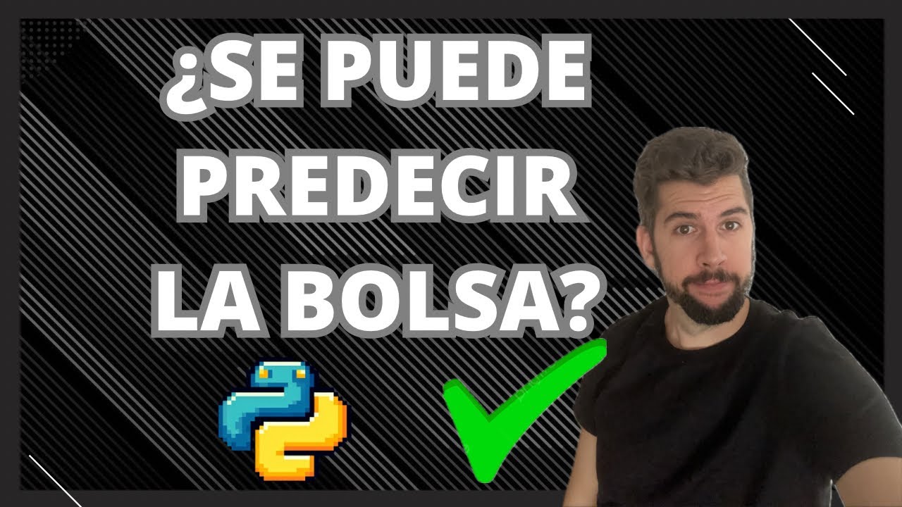 Uso una IA para PREDECIR la BOLSA 📊 Te enseño a crear tu propia APP 💻