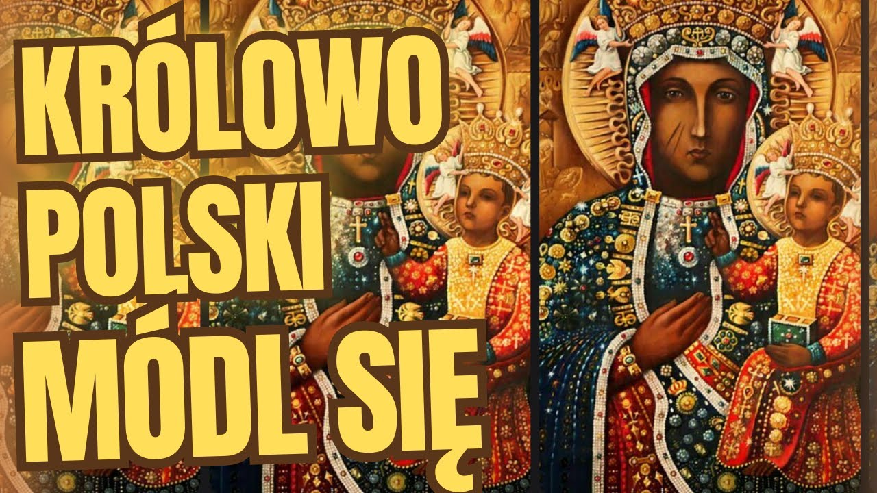 UKOCHANA MATKO CZĘSTOCHOWSKA – ZANIEŚ MOJE PROŚBY DO JEZUSA | PIĘKNA MODLITWA