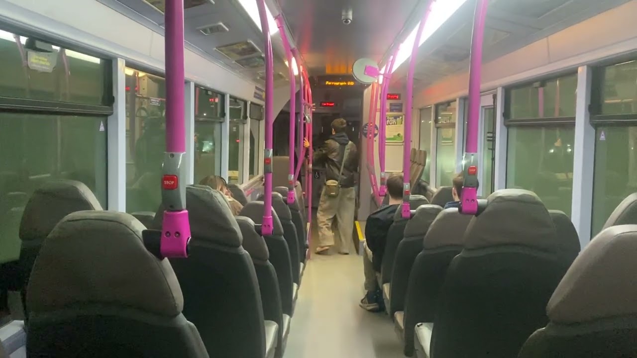 Attempt 2 Onboard First Glasgow 67853 SN13 EEU Service 60A from Hope Street to Milngavie