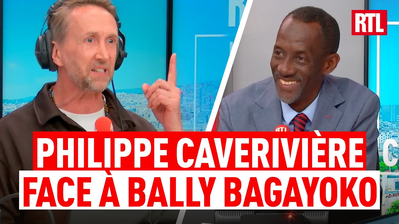 Philippe Caverivi&egrave;re face &agrave; Bally Bagayoko 🤣