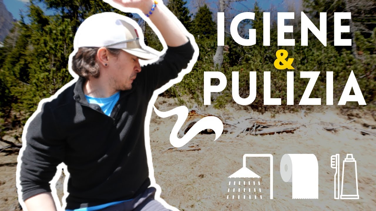 IGIENE e CURA PERSONALE per TREKKING e CAMMINI 🧻 🪥