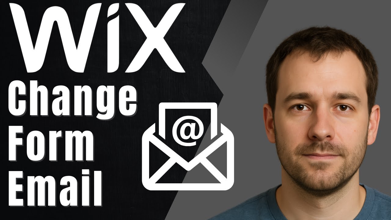 Как изменить адрес электронной почты для отправки форм Wix (руководство 2025 г.)