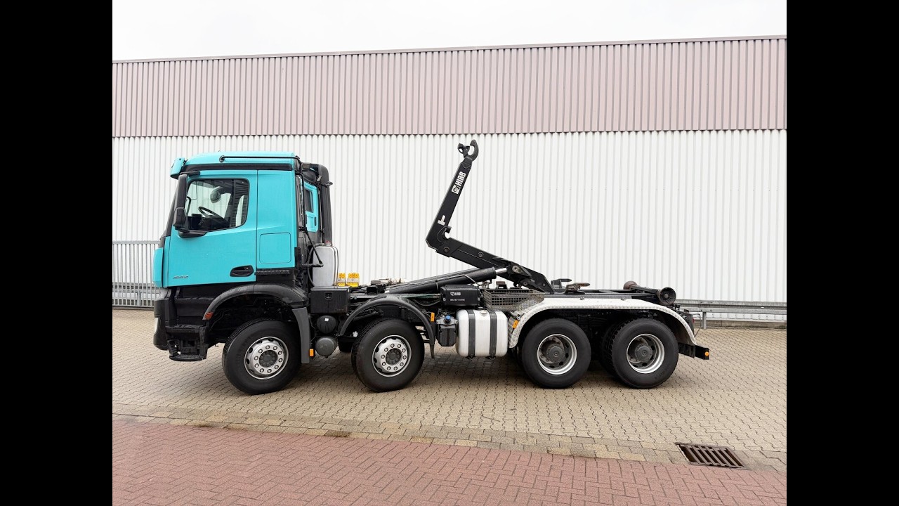 DAIMLER-BENZ Arocs 4142 K 8x4/4, Grounder, Motorabtrieb