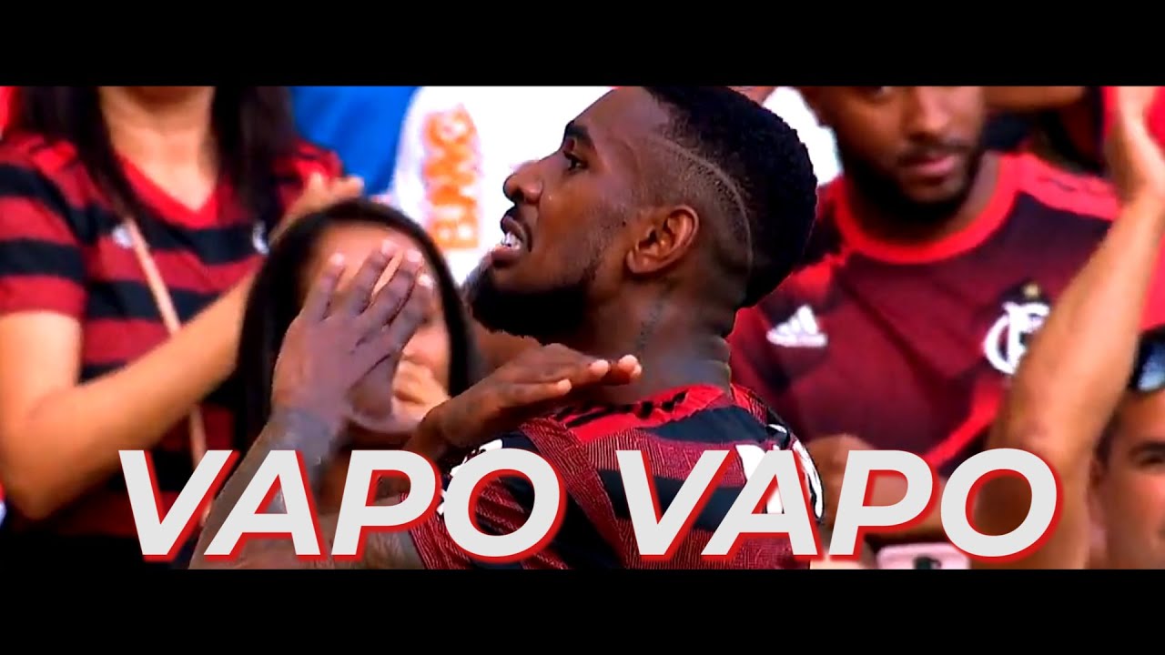 Vapo Vapo - CLIPE OFICIAL DO FLAMENGO