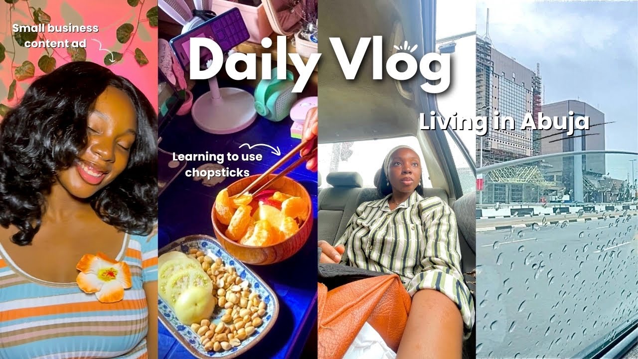 Vlog🍜 | I can’t check my partner’s phone! | home-made banana ice cream and More !!
