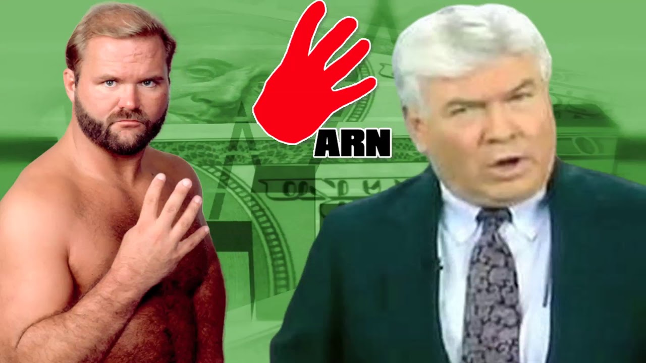 Arn Anderson on negotiating with Jim Herd in 1989