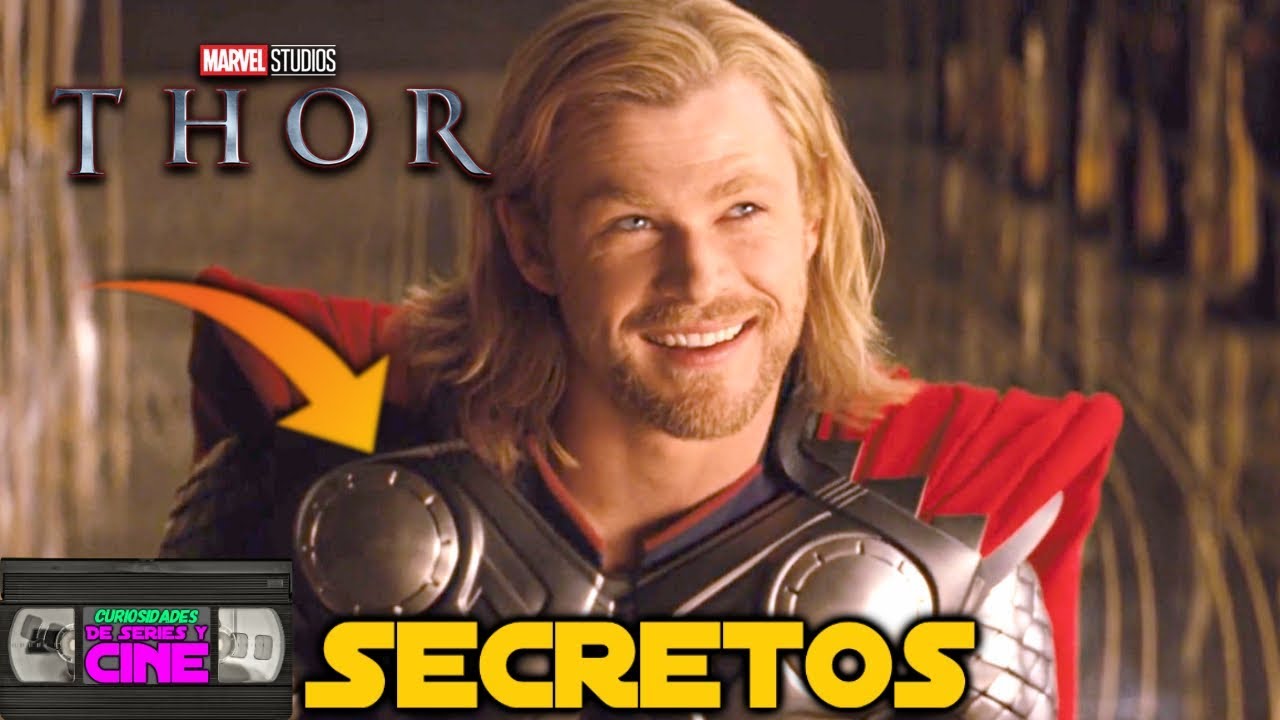 Thor (2011) -Secretos, pistas Love And Thunder, detalles que te perdiste