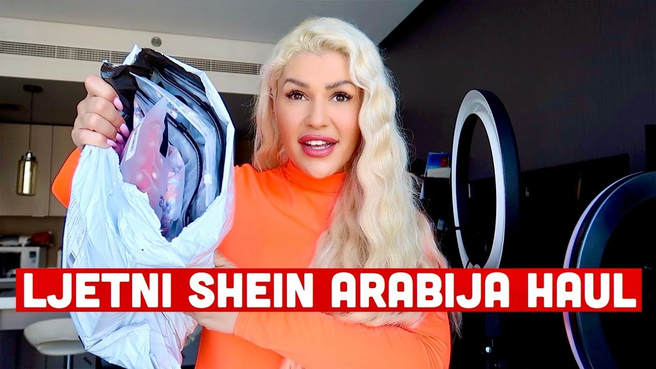 Sta sam narucila sa Shein Arabija |haul