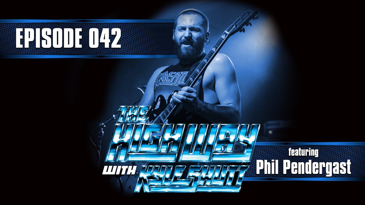 The High Way with Kyle Shutt EP042: Phil Pendergast (Khemmis)