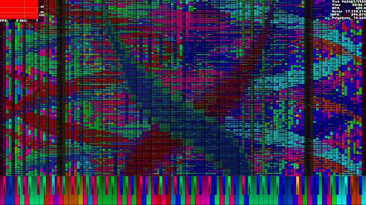 [Black MIDI] Ultralight MIDI Player - Heart and Soul Mystical Merge