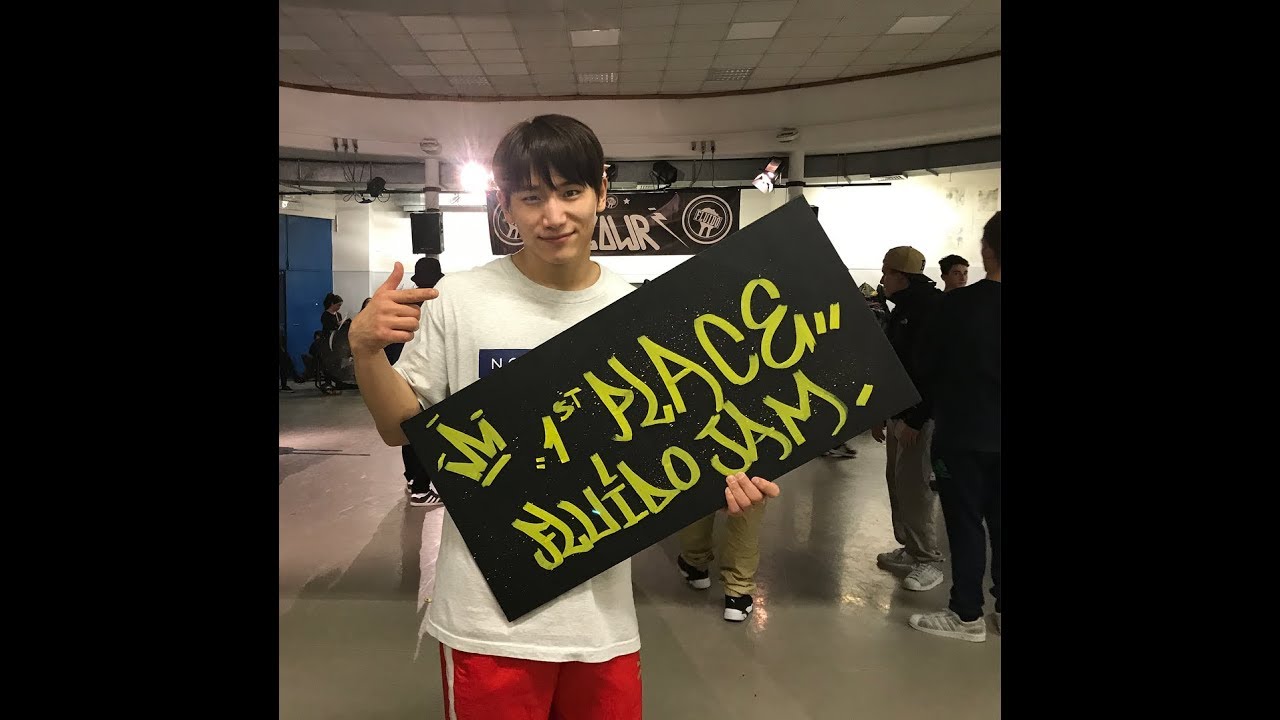 BBOY KILL 2017 - SOLO CUTS |FLUIDO JAM 2017 WINNER