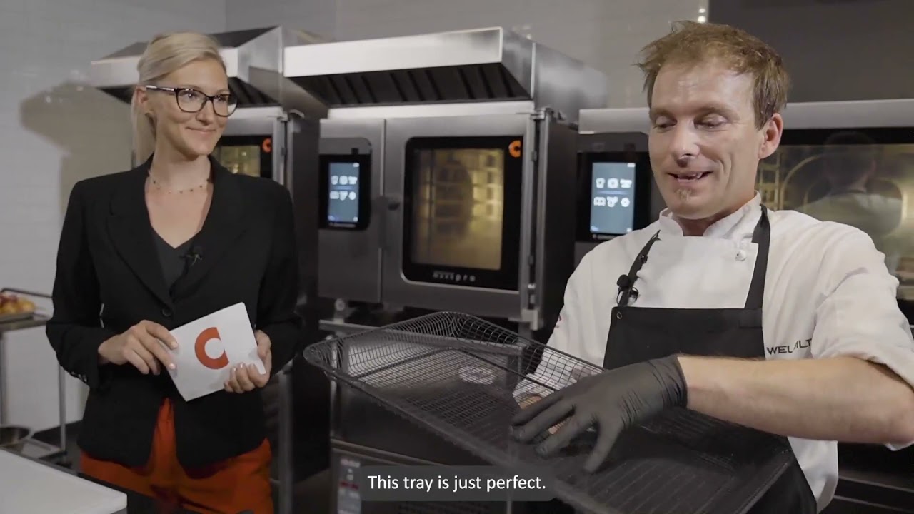 Convotherm maxx pro | Setting up your ConvoSmoke