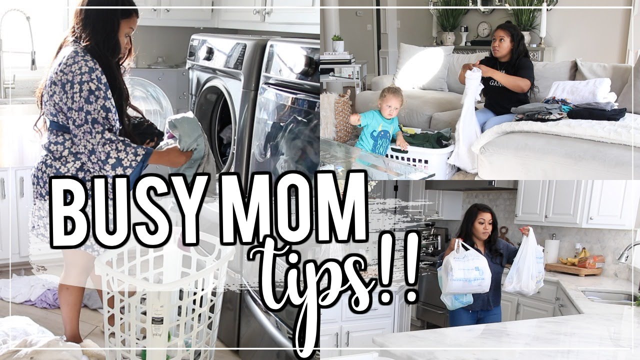 Time Saving Tips for Busy Moms! | NitraaB