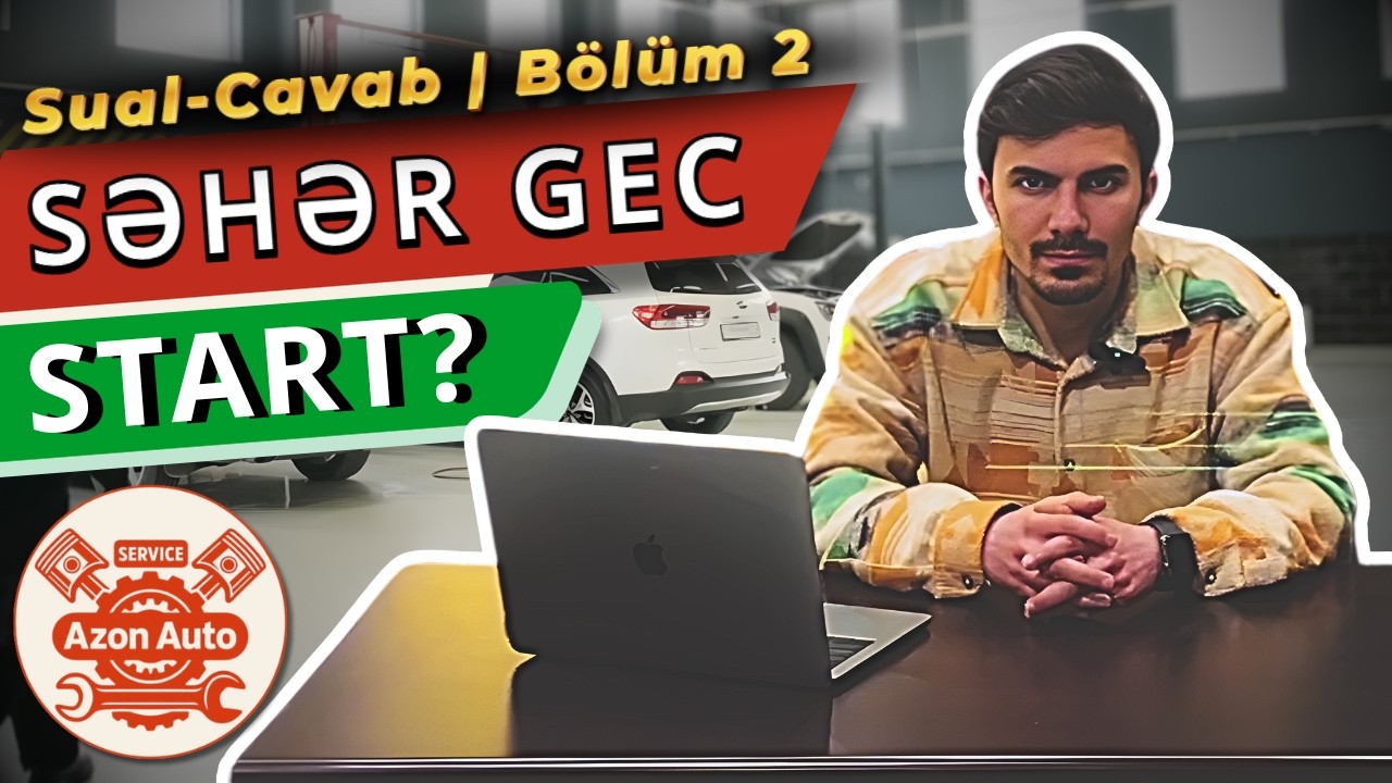 Avtomobildə Sürətlər Qutusu Problemi #AzonAuto #Avtomobil #SürətlərQutusu #AvtomobilTəmiri