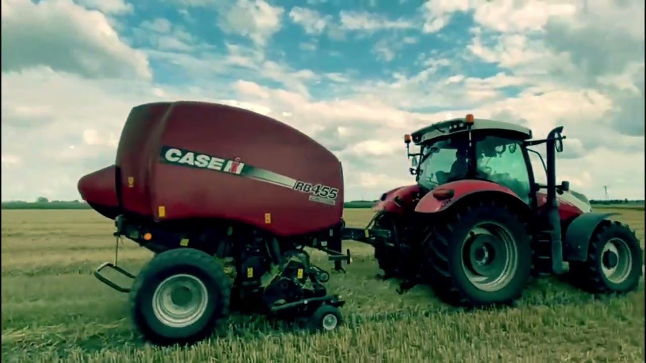 Belowanie Słomy 2023/ STEYR* CASE*