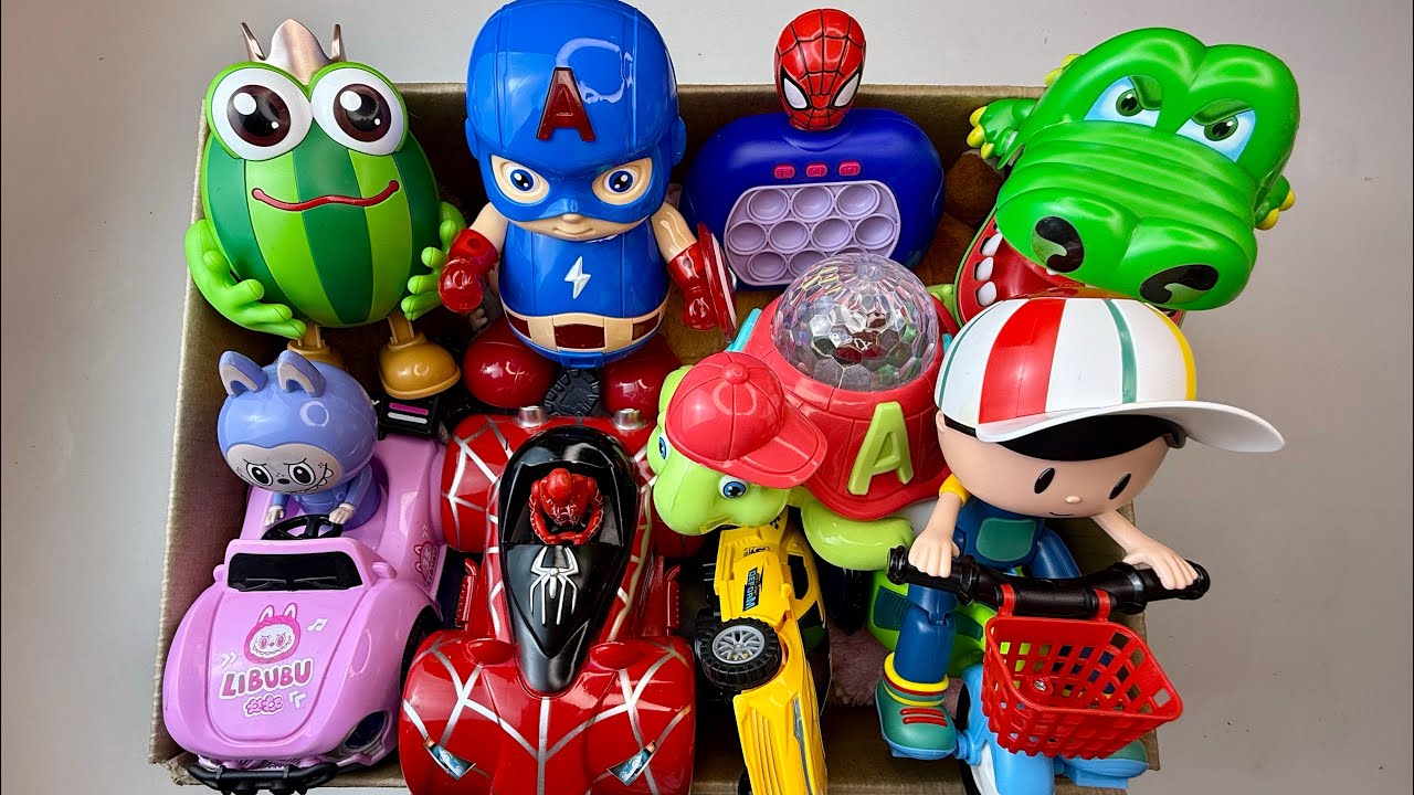 💥 ASMR Mystery Toy Unboxing 🔮Next Level Satisfying Sounds🎁#asmr #satisfying #unboxing
