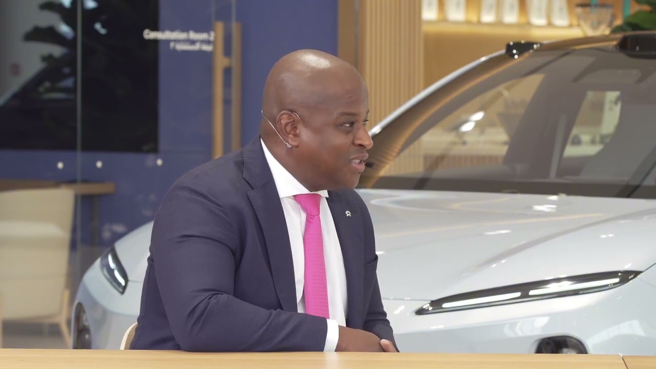 The Business Breakfast LIVE from the NIO Hub on Sheikh Zayed Road!