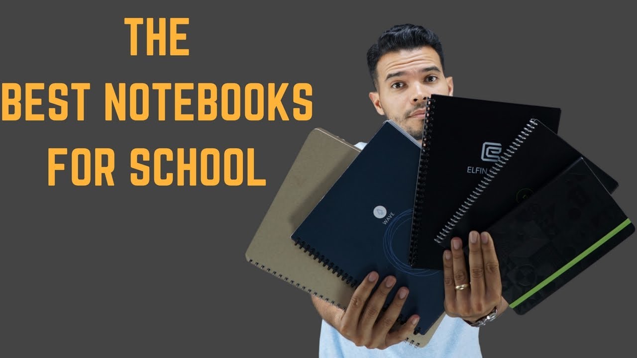 The 5 Best Notebooks For School