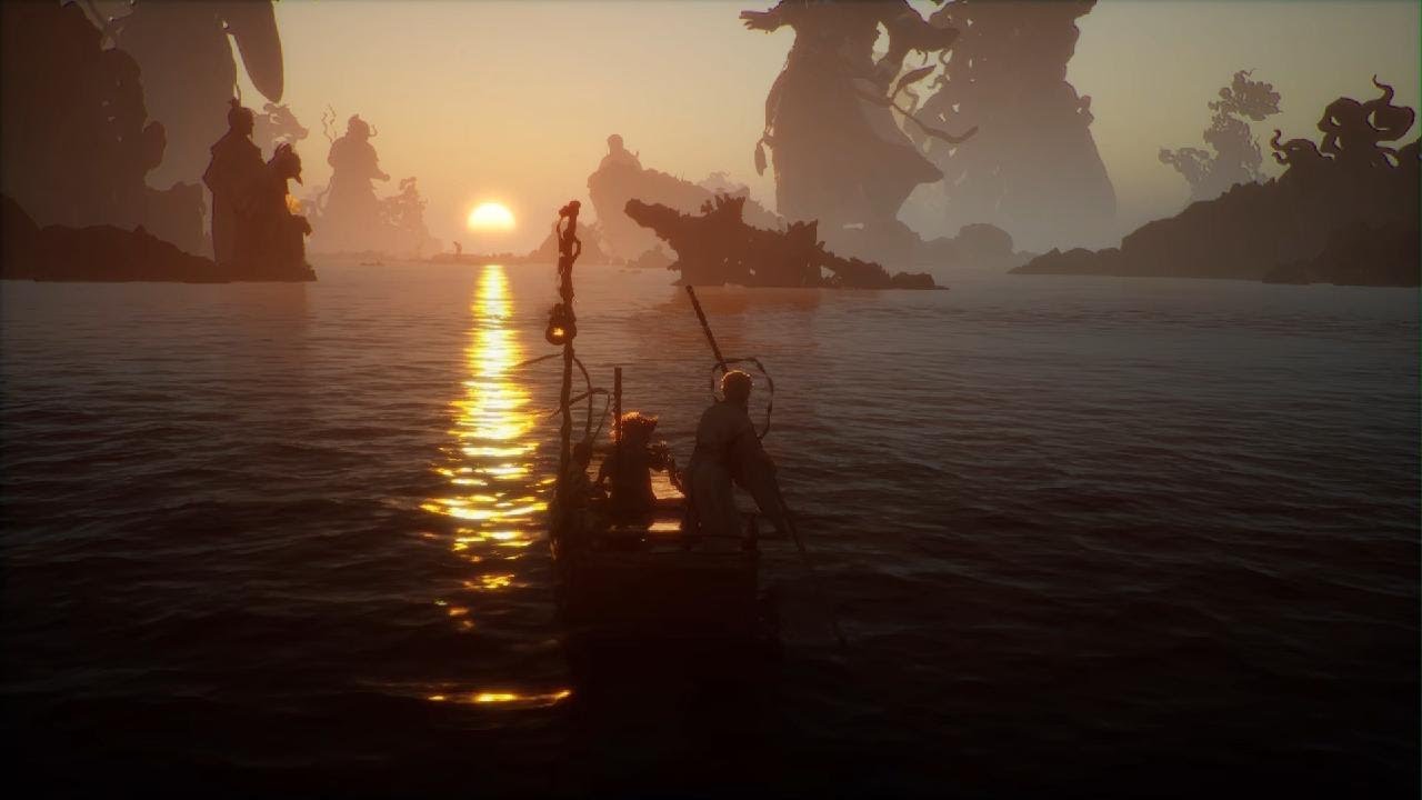 Black Myth: Wukong - Boat Ride (Awesome Scene)