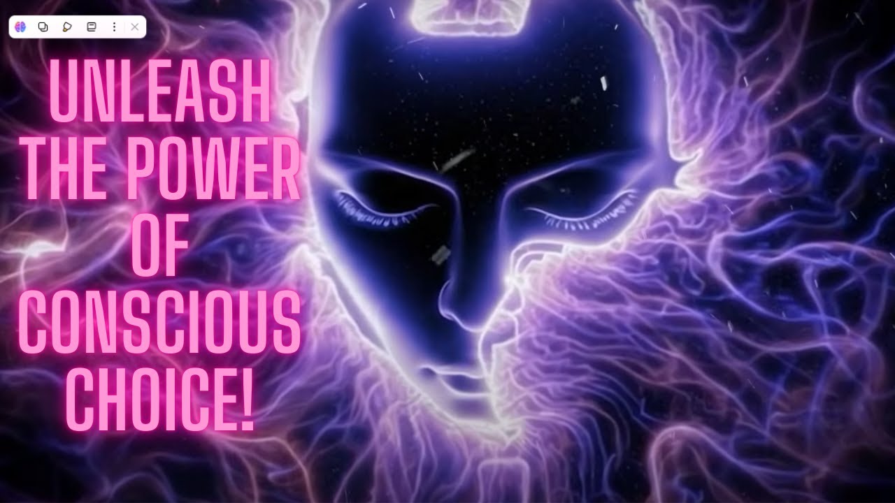 Master Your Life with CONSCIOUS Choices 🌟