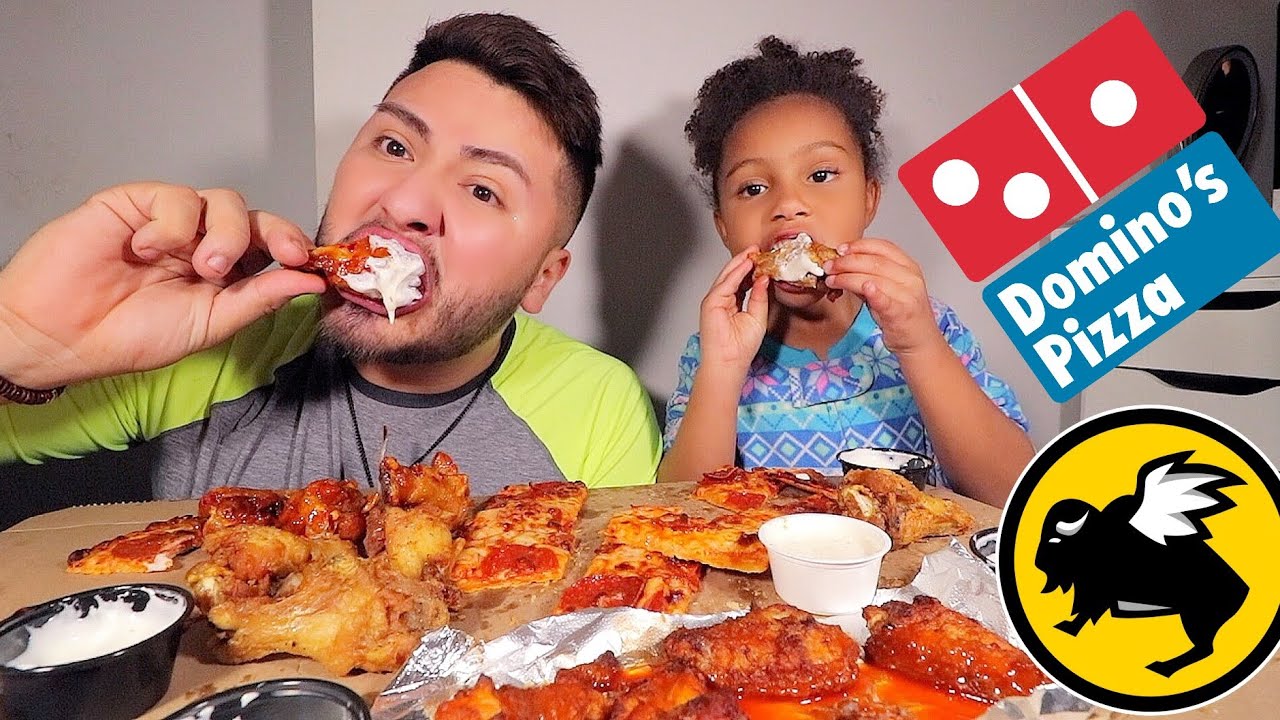 DOMINOS PIZZA & BUFFALO WILD WINGS FEAST
