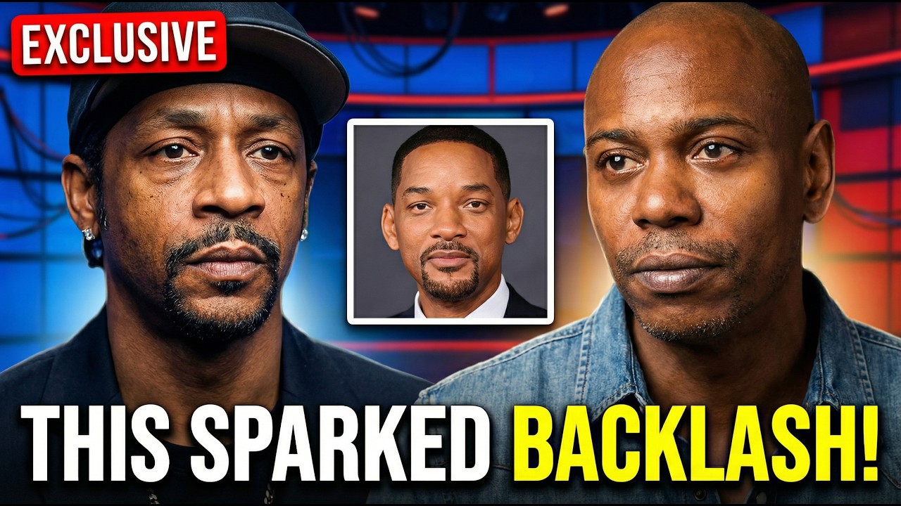 Katt Williams & Chappelle’s Take on Will Smith Sparks Backlash!