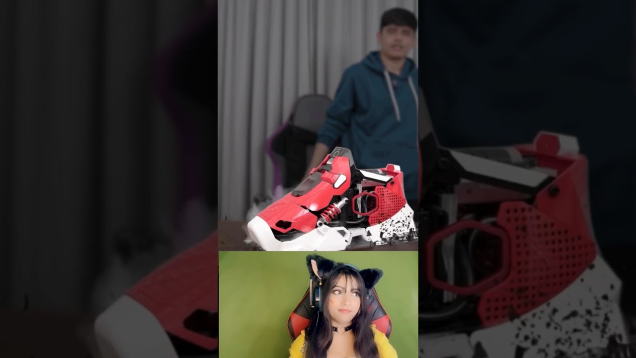 TOTAL GAMING UNBOXING GAMING SNEAKERS X CPU #ajjubhai #totalgaming #amitbhai #desigamer #freefire