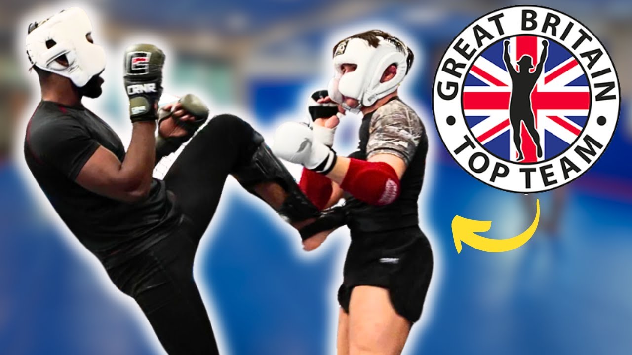 High-Level PRO MMA Sparring in London with Coach Commentary