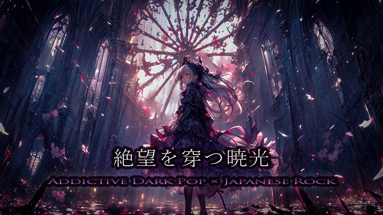 【Playlist】絶望を穿つ暁光｜一度聴いたら戻れない、中毒性ダークJ-POP  × 哀愁の疾走エモロック × AnimeOP【作業系BGM / Addictive Dark J-Pop Rock】