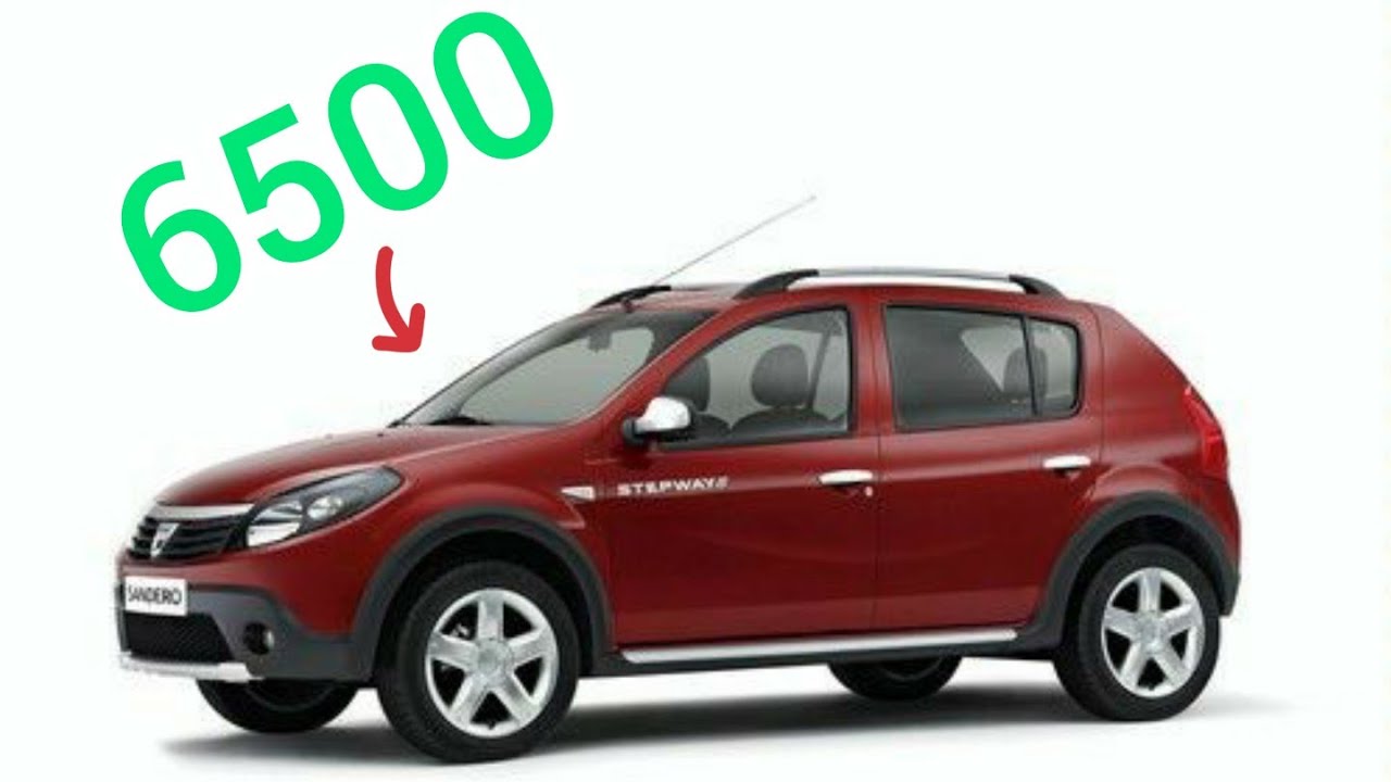 Не покупайте DACIA Sandero за 6000₴!