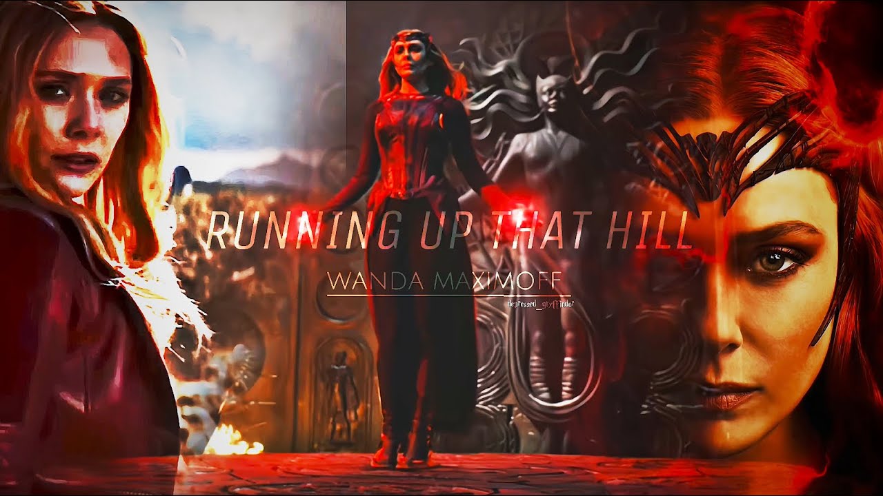 Wanda Maximoff | Running Up That Hill (Stranger Things Remix)