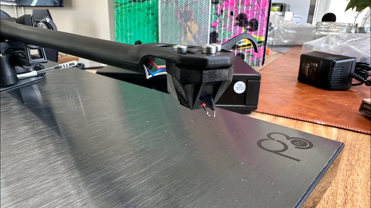 REGA PLANAR 3 RS unboxing