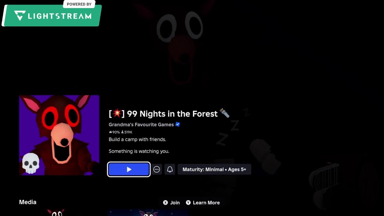 99 Nights In The Forest | Roblox Live