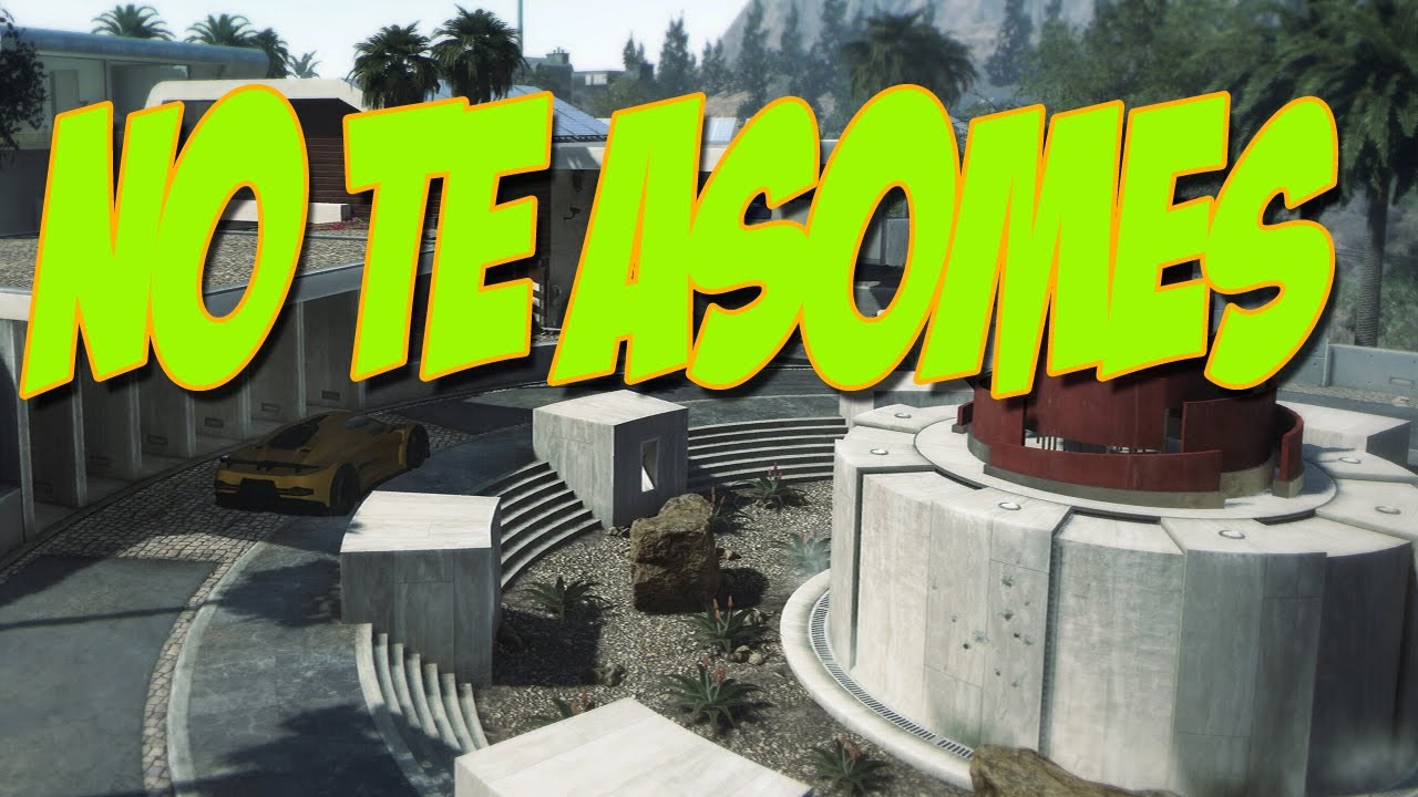 NO TE ASOMES!! - Black Ops 2 Modo Liga con Sara y Willy
