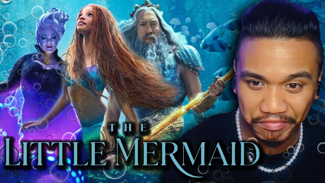 GROWN MAN watches *The Little Mermaid* (2023) for the FIRST TIME!! || Movie Reaction