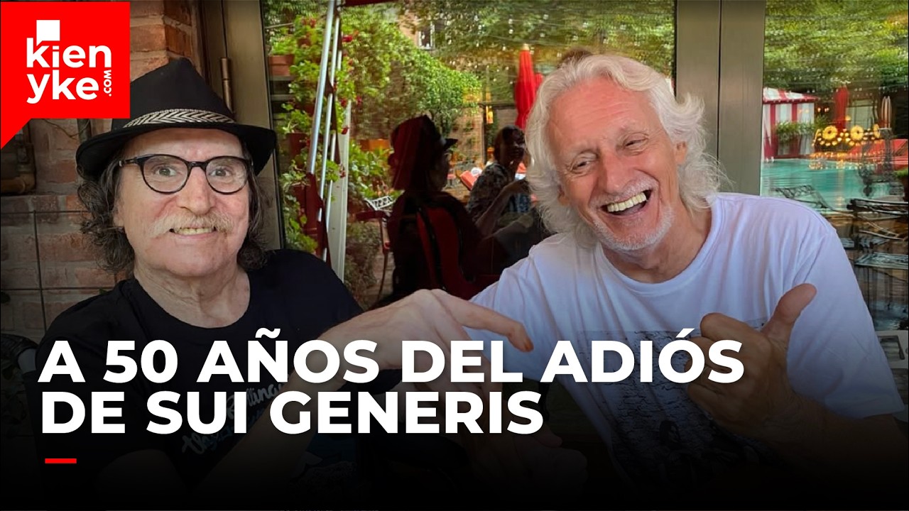 Nito Mestre recuerda a Charly García en Sui Generis