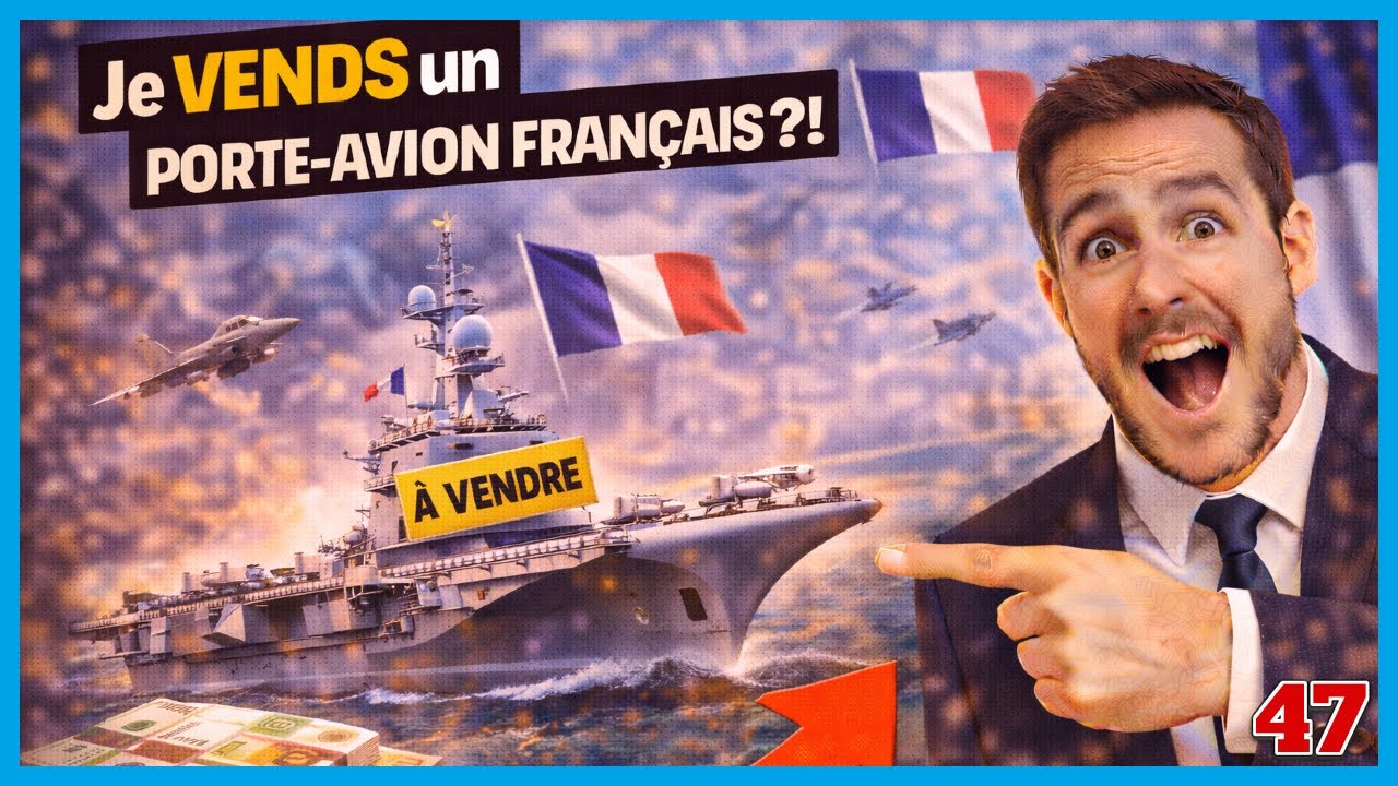 🇫🇷 Je VENDS un porte-avion FRANÇAIS ?! (Geopolitical Simulator 2026) #47