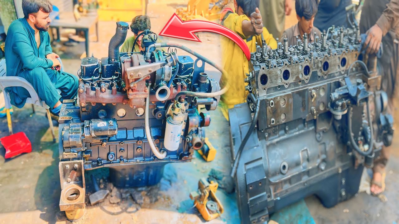 Cummins Engine Rebuild Failure | Restoration Of 6BT Diesel Engine