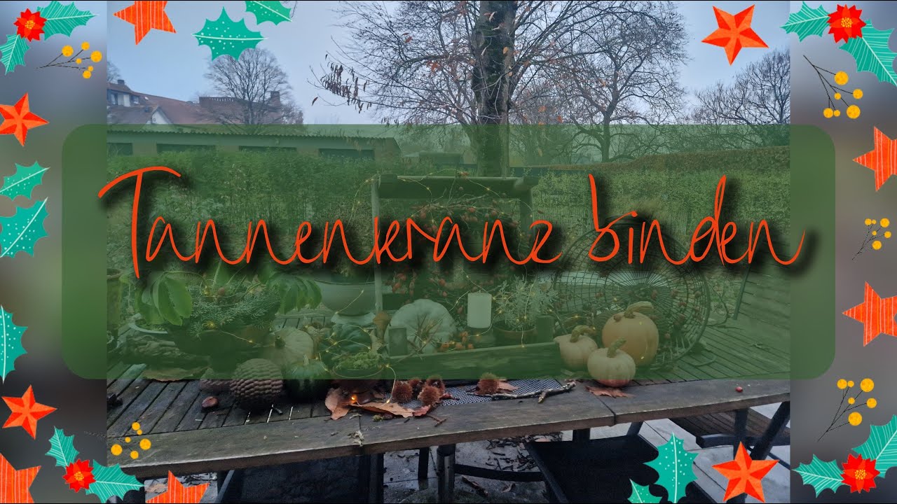 [DIY] Tannenkranz binden