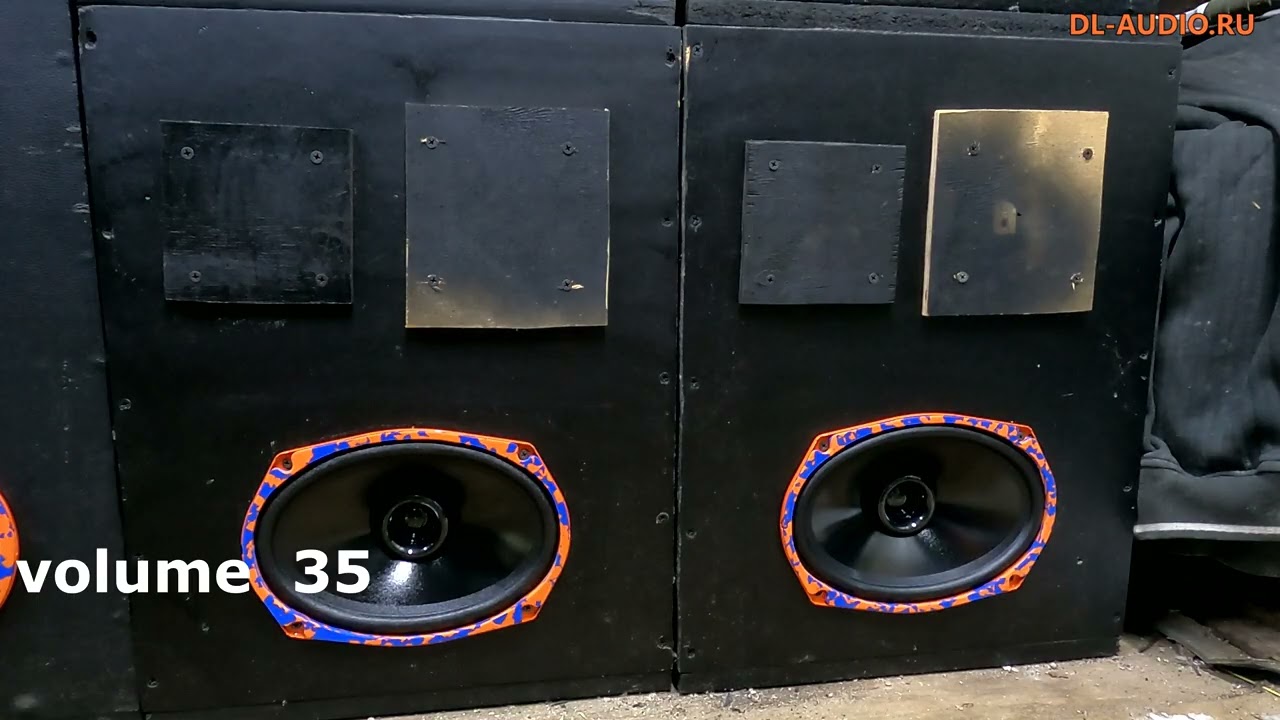 Действительно Громкие Овалы DL Audio Gryphon Lite 69 V.3 Обзор и Прослушка