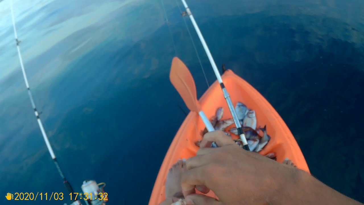 Pêche en Kayak en ALGERIE (catch & Cook) الصيد بالكاياك في الجزائر