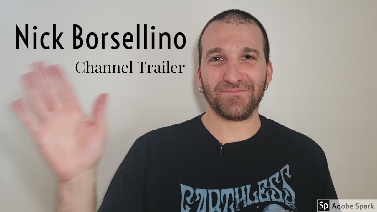 Nick Borsellino Channel Trailer Video