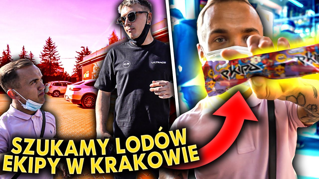 SZUKAMY LOD&Oacute;W EKIPY *WSZYSCY BYLI W SZOKU*