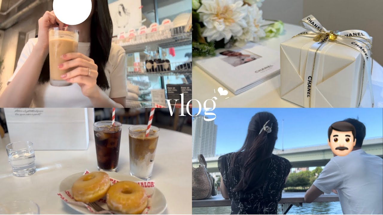 〈vlog〉結婚しました💍｜CHANELの結婚指輪🤍｜入籍や顔合わせ｜北浜カフェ☕️